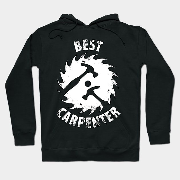 Carpenter carpenter carpenters craftsman saws Hoodie by Johnny_Sk3tch